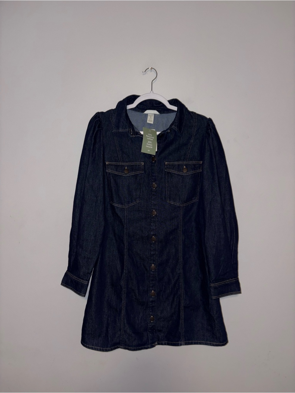 H&M | Jean Dress NWT | Size Large